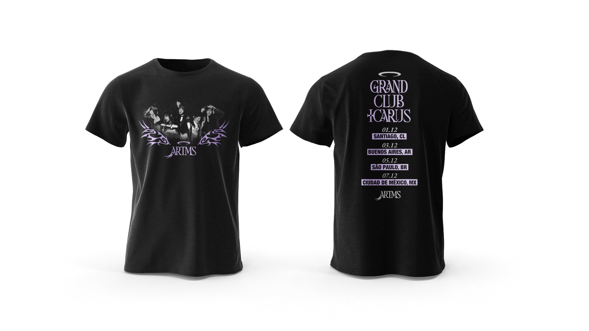 Camiseta ARTMS - LATAM Tour 2025 Edition
